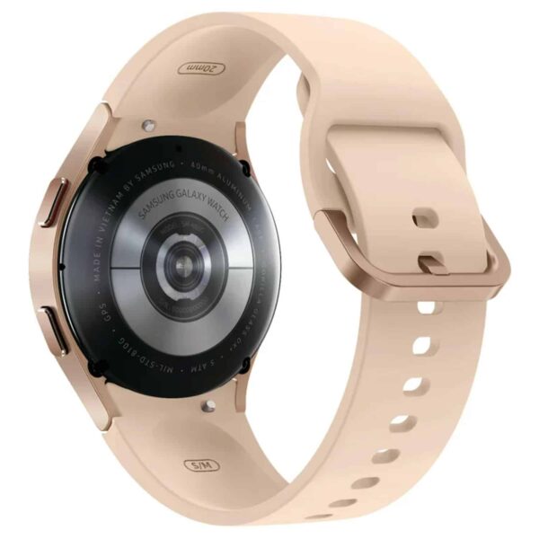 Samsung Galaxy Watch 4 Aluminum Smartwatch 40MM Bluetooth Gold - Image 3